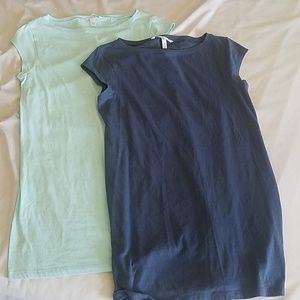 Victoria's Secret blue tunic set